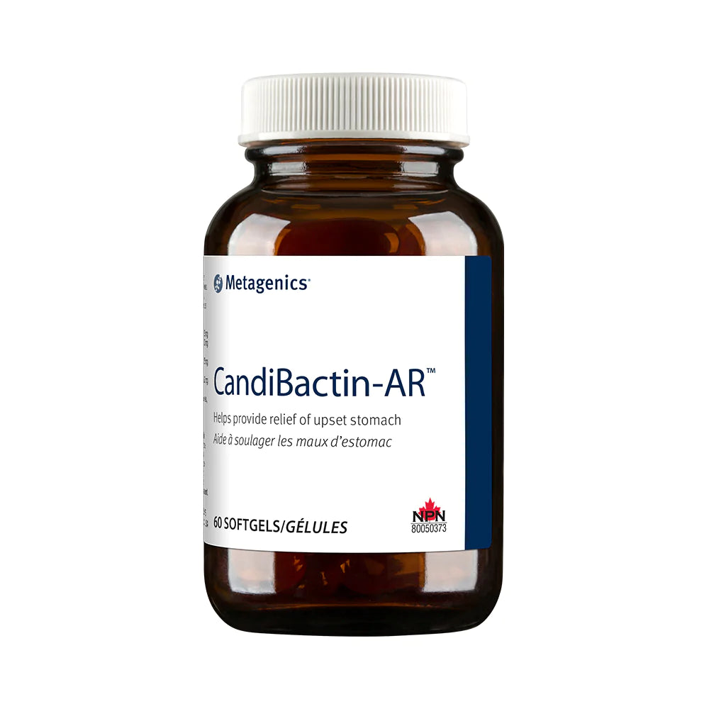 Metagenics: Candibactin-AR®