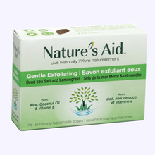 Load image into Gallery viewer, Nature&#39;s Aid: Handcrafted Bar Soap
