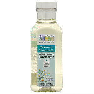 Aura Cacia: Aromatherapy Bubble Bath, Tranquil Chamomile