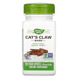 Nature's Way: Cat's Claw Bark / 100 capsules