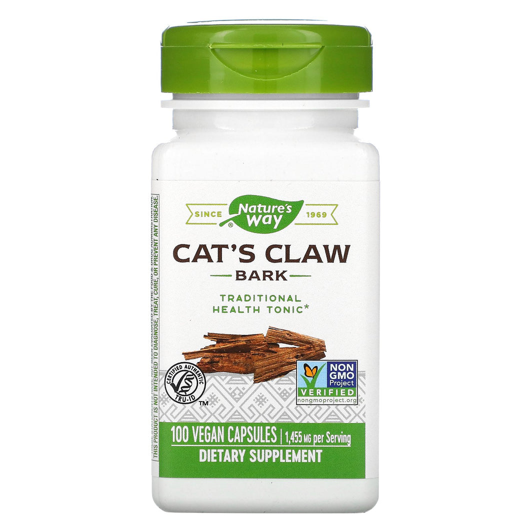 Nature's Way: Cat's Claw Bark / 100 capsules