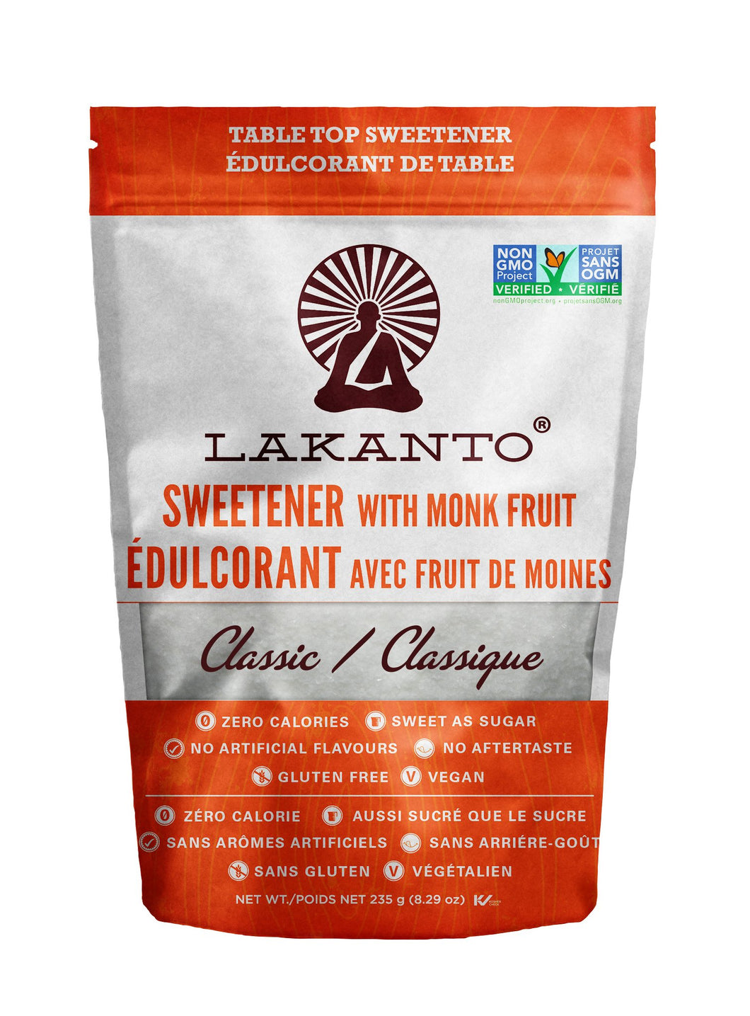 Lakanto: Monk Fruit Classic