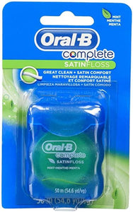 Oral B:  Oral-B Complete SATIN floss