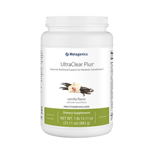 Metagenics: UltraClear® Plus Vanilla Dietary Supplement