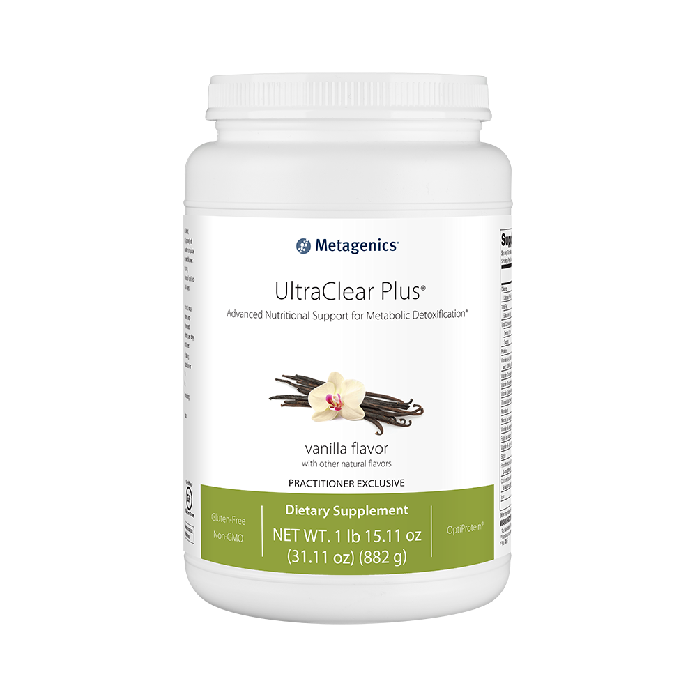 Metagenics: UltraClear® Plus Vanilla Dietary Supplement