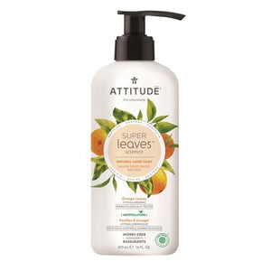 Attitude: Super Leaves Orange Hand Soap 2L
