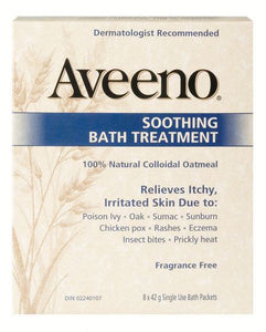 Aveeno: Soothing Bath Treatment