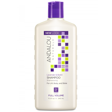 ANDALOU: Lavender & Biotin Full Volume Shampoo