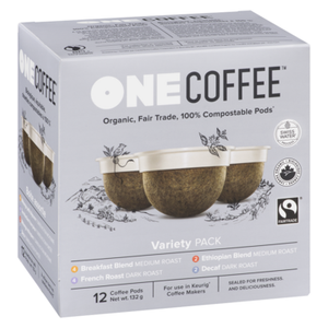 One Coffee: Organic Coffee Pods