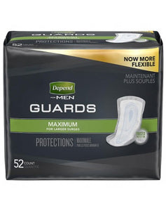 Depend: Men's Guard Maximum Absorb