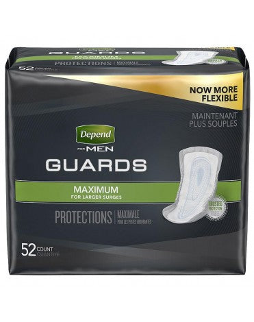Depend: Men's Guard Maximum Absorb