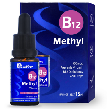 CanPrev: B12 Methyl 500MCG