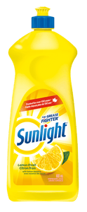 Sunlight: Lemon Fresh Dish Soap