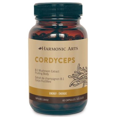 Harmonic Arts: Cordyceps Concentrated Mushroom Capsules