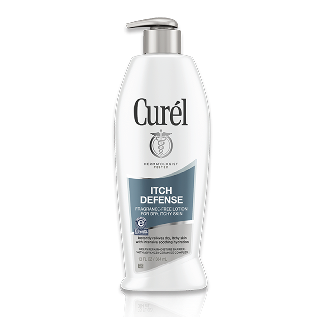 Curel: Itch Defense Lotion - 384ml