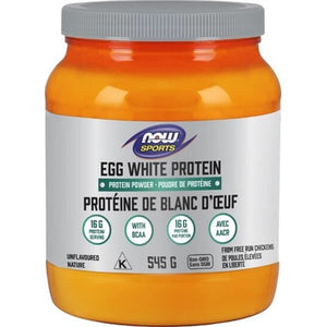 NOW: Egg White Protein Powder