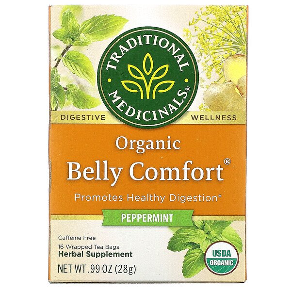 Traditional Medicinals: Herbal Tea
