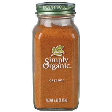 Simply Organic: Cayenne