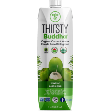 Thirsty Buddha: Organic Coconut Water