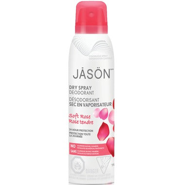 Jason: Dry Spray Deodorant