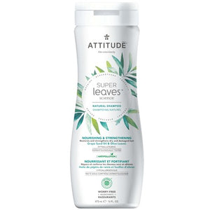 Attitude: Super Leaves Natural Shampoo Nourishing & Strengthening