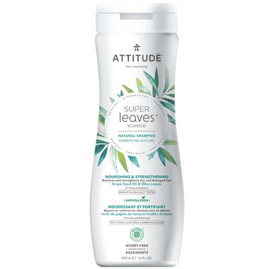 Attitude: Super Leaves Natural Shampoo Nourishing & Strengthening