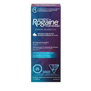 Rogaine: Women’s Hair Loss & Thinning Treatment, 5% Minoxidil Foam
