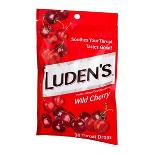 Luden’s: Wild Cherry Throat Lozenges