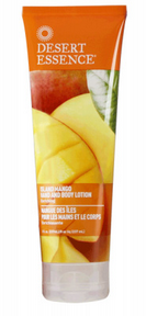 Desert Essence: Island Mango Hand and Body Lotion