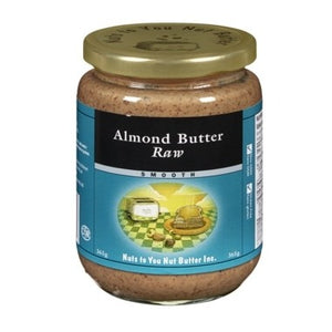 Nuts To You: Smooth Almond Butter Raw