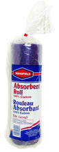 Load image into Gallery viewer, Mansfield: Pure Cotton Absorbent Roll
