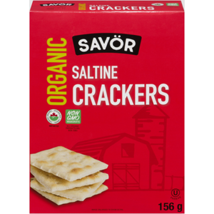 Savor: Saltine Crackers