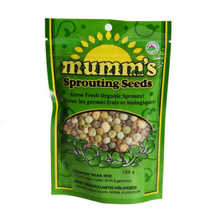 Mumm's: Crunchy Bean Mix Sprouting Seeds