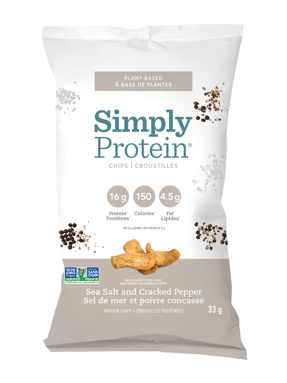 Simply Protein: Chips