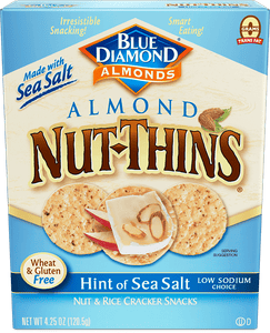 Blue Diamond: Nut Thin Crackers
