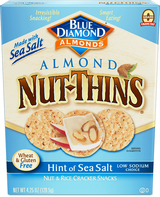 Blue Diamond: Nut Thin Crackers