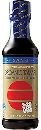 San-J: Organic Tamari Gluten Free Soy Sauce