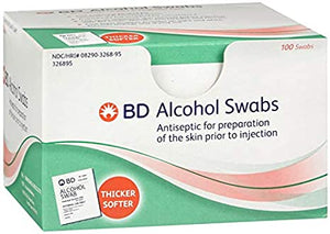 BD: Alcohol Swabs