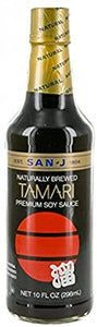San-J: Naturally Brewed Tamari Soy Sauce