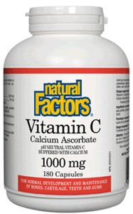 Natural Factors: Vitamin C 1000 mg Calcium Ascorbate