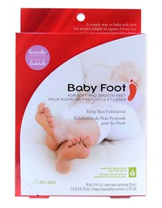 Baby Foot: Deep Skin Exfoliation