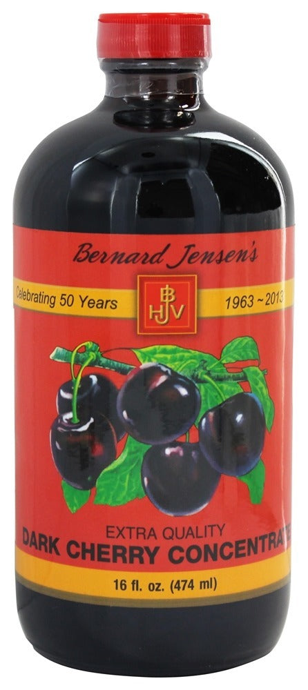 Bernard Jensen's: Black Cherry Concentrate