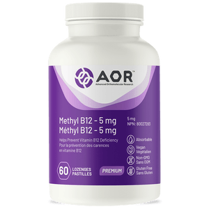 AOR: Methyl B12 - 5 mg