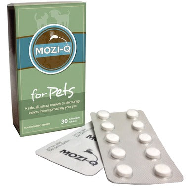 Mozi-Q: Homeopathic Remedy for Pets