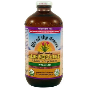 Lily of the Desert: Preservative Free Whole Leaf Aloe Vera Juice