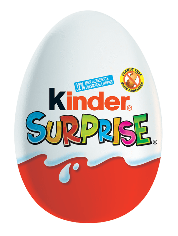 Kinder Surprise: Chocolate Egg