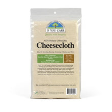 Load image into Gallery viewer, If You Care: 100% Natural Unbleached Cheesecloth
