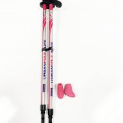 Urban Poling: 4Life Fitness Poles, Pink