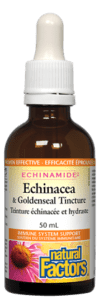 Natural Factors: ECHINAMIDE® Echinacea & Goldenseal Tincture