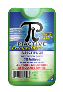 PiACTIVE: Deet Free Insect Repellent